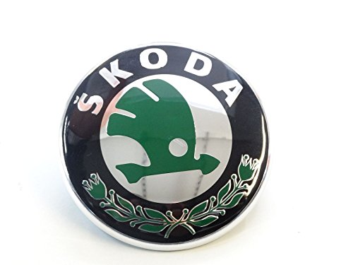 Original Skoda Yeti 5L Logo Emblem Schriftzug für Heckklappe 5L0853621 MEL