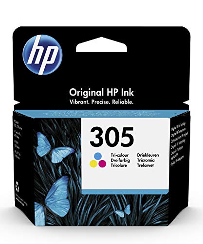 HP (3YM60AE ) 305 Farbe Original Druckerpatrone für HP DeskJet, HP DeskJet Plus, HP ENVY, HP ENVY Pro