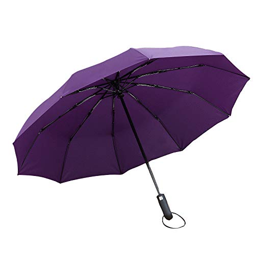 Damen Sonnenschirm Regenschirm Sonnenschutz UV Schutz Regenschirme Kleber Zusammenklappbarer Flach Leicht Tasche Schirme Stabiler Schirm Anti-UV-Strahlung Wind und regensicher Strand Urlaub Shopping