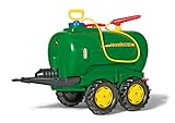 Rolly Toys rollyTanker John Deere Tankwagen (für Kinder 3-10 Jahre, mit Pumpe und Spritze, 30 Liter, Auslaufhahn) 122752