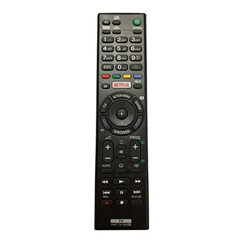 Ersatz TV Fernbedienung für Sony KDL-55W809C Fernseher