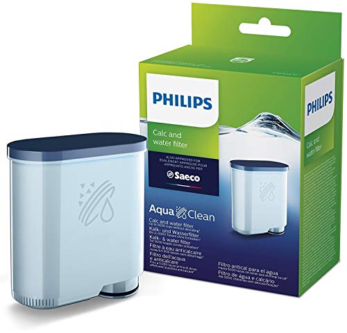 Philips AquaClean Kalk- Und Wasserfilter Für Kaffeevollautomaten – Für Hohe Kaffeequalität Und Intensives Aroma (CA6903/10)
