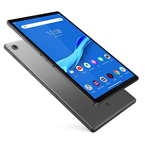 Lenovo Tab M10 FHD Plus (2nd Gen) 26,2 cm (10,3 Zoll, 1920x1200, Full HD, WideView, Touch) Android Tablet (OctaCore, 4GB RAM, 64GB eMCP,8MP hinten + 5MP vorneWi-Fi, Android 10) grau