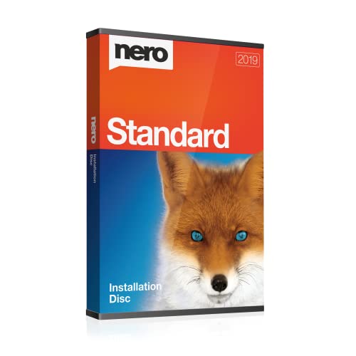 Nero Standard 2019 DVD-Case - multilingual 23 Sprachen | Multimediasoftware