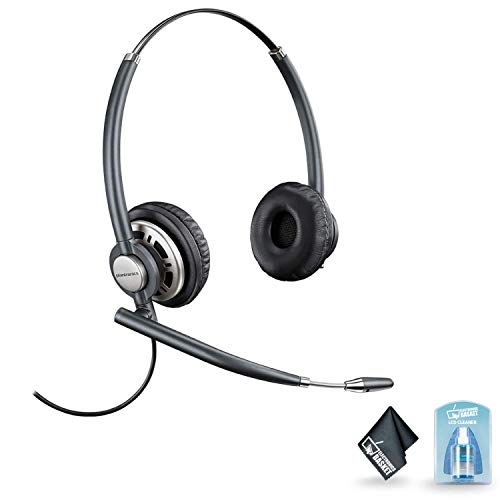 Plantronics EncorePro HW720 Headset mit Geräuschunterdrückung und Zubehör 1 Pack Plantronics Headset