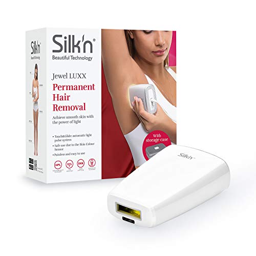 Silk'n Jewel Luxx - IPL Dauerhafte Haarentfernung - für jeden Hauttyp - mit 200.000 Lichtimpulsen