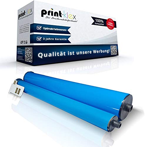 Print-Klex Kompatible Thermorolle für Philips PPF685E PPF695 PFA351 252422040 PFA352 253049762 PFA 352 PFA352 PFA351 PFA 351 Color Quantum Serie