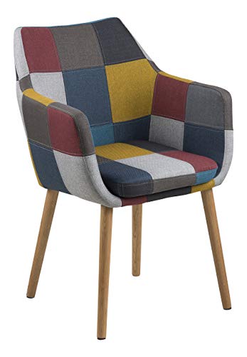 Amazon Marke - Movian Trine Stuhl, mehrfarbig, 58 x 58 x 84 cm