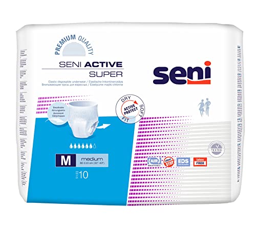 Karton Seni Active Super Gr. M (8 x 10 St.)