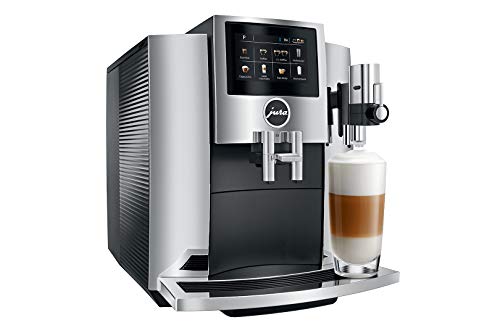 JURA S8 Kaffeevollautomat Chrom