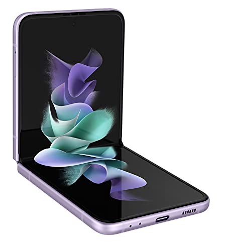 Samsung Galaxy Z Flip3 5G Smartphone Lavender 128GB Dual-SIM Android 11.0 F711B