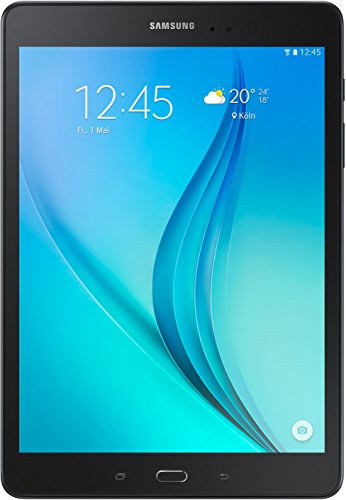 Samsung Galaxy Tab A T550N 24,6 cm (9,7 Zoll) WiFi Tablet-PC (Quad-Core, 1,2 GHz, 16 GB, Android 5.0) schwarz