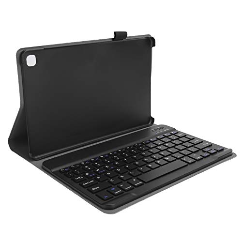 T opiky Bluetooth-Tastatur- und Tablet-Hüllen-Kit für Samsung S6 Lite P610 / P610 mit Einer Bildschirmgröße von 10,4 Zoll