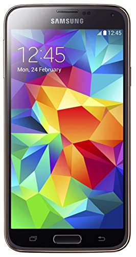 Samsung Galaxy S5 Smartphone (12,9 cm (5,1 Zoll) Touch-Display, 16 GB Speicher, Android 5.0, Internationale Version) Gold