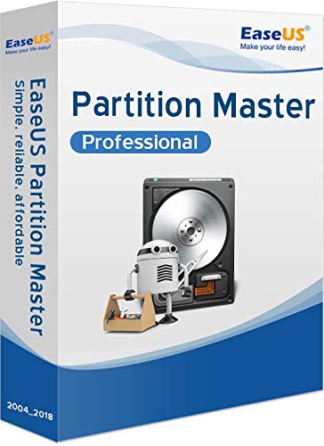 EaseUS Partition Master PRO WIN (Product Keycard ohne Datenträger)-aktuelle Version