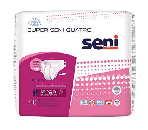 Super Seni Quatro - Gr. Large - 4200 ml - PZN 03151082(6x10Stück)