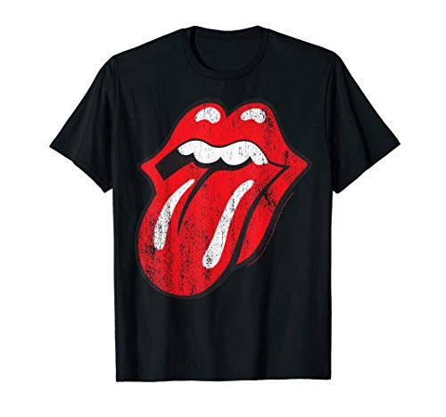 The Rolling Stones Classic Tongue Distressed T-Shirt
