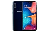 Samsung Galaxy A20e Smartphone (14.82cm (148.2 mm) 5.8 Zoll) 32GB interner Speicher, 3GB RAM, Dual SIM, Blau) - Deutsche Version