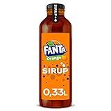 Fanta Sirup Orange, (1 x 330 ml) - ergibt bis zu 5L Fertiggetränk
