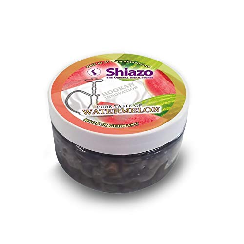 Shiazo 100gr. Dampfsteine Stein Granulat - Nikotinfreier Tabakersatz (Wassermelone)