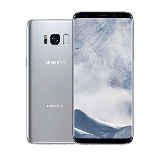 Samsung Smartphone Galaxy S8 64GB - Silver (Generalüberholt)