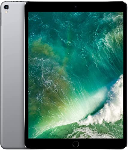 2017 Apple iPad Pro (10.5-zoll, Wi-Fi, 256GB) - Space Grau (Generalüberholt)