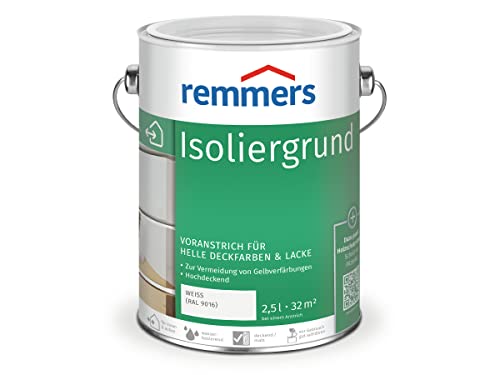 Remmers Isoliergrund - weiß 2.5L