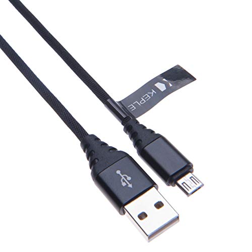 Micro USB Kabel Schnell-Ladekabel Android-Ladegerät Schnell-Ladung Nylon geflochtenes Kompatibel mit Sony Xperia Z3/ Z3 Compact, Z4 Tablet, Z5/ Z5 Premium, X, XA/XA Ultra, M5, M4 Aqua, M2, M, L 0.5m