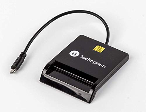 Tachograf-Kartenleser - lesen, herunterladen, verfolgen und analysieren Sie Ihre digitale Tachografdatei auf Ihrem Smartphone mit Tachogram