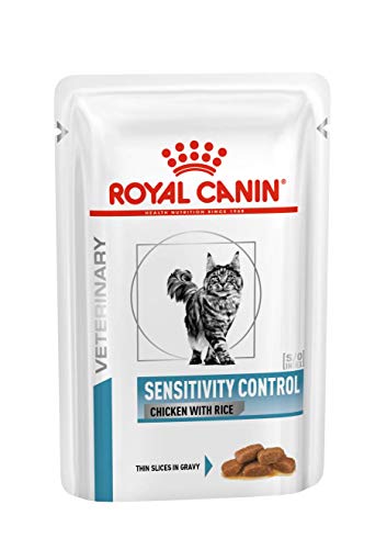 Royal Canin Cat Sensitivity Control Chicken und Rice, 1er Pack (12 x 85 gms)