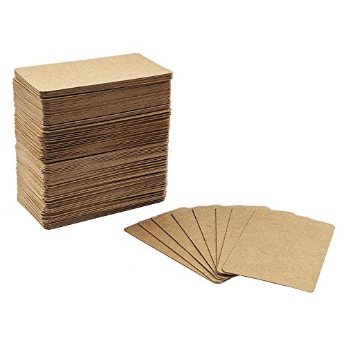 Tischkarten | Kraftpapier | 9 cm x 5,3 cm | 300 g/m² | 200 Stück