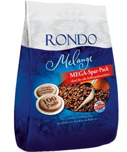 RONDO Melange Pads - 100 Stück - Einzeln verpackt!