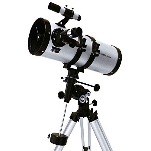 Seben Big Boss 1400-150 EQ3 Reflektor Teleskop Spiegelteleskop Fernrohr