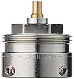 Adapter für Danfoss-Thermostatköpfe, RAVL-Ventile 24 mm, Schraubgewinde M30 x 1,5