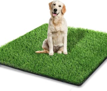 STARROAD-TIM Kunstrasenteppich Rasen für Hunde Indoor Outdoor Kunstrasen für Hunde Töpfchentrainingsbereich Terrasse Rasen Dekoration