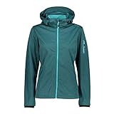 CMP Lightweight Windproof And Waterproof Softshell Melange Jacket WP 8.000 Jacke für Damen