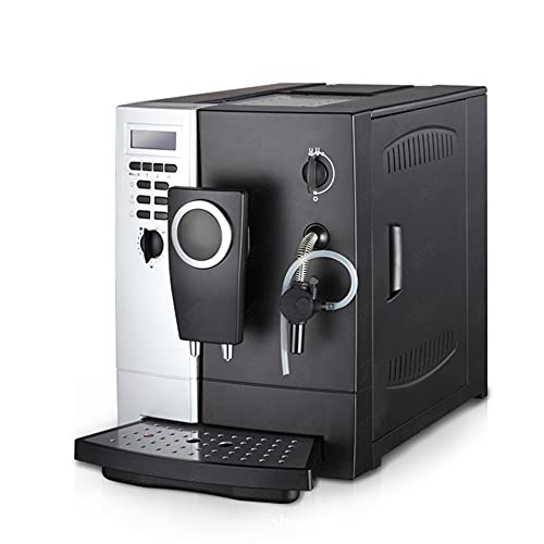xuejuanshop Automatische Espresso-Kaffee-Machinemilk-Blase-Kaffeemaschine mit Kaffee-Pulverschleifer für Cafeteria (Plug Type : AU)