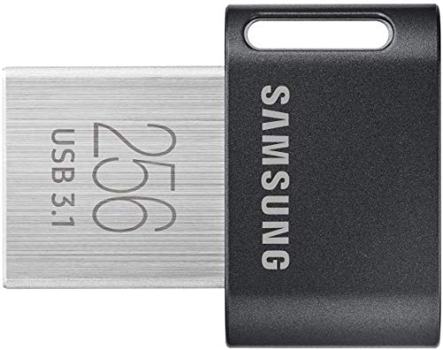 SAMSUNG MUF-256AB/EU FIT Plus 256 GB Typ-A USB 3.1 Flash Drive ,Gunmetal Gray