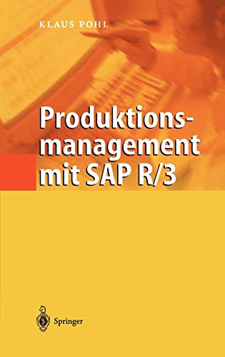 Produktionsmanagement mit SAP R/3