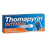 Thomapyrin INTENSIV bei Migräne & Kopfschmerzen 20 stk
