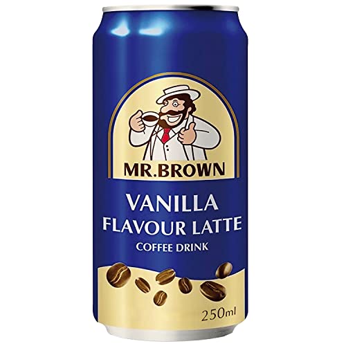 Mr. Brown Vanillearoma Kaffee-Drink, inkl. Pfand, 24 x 250ml