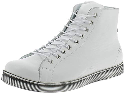 Andrea Conti Damen 0341500 Hohe Sneaker, Weiß, 37 EU