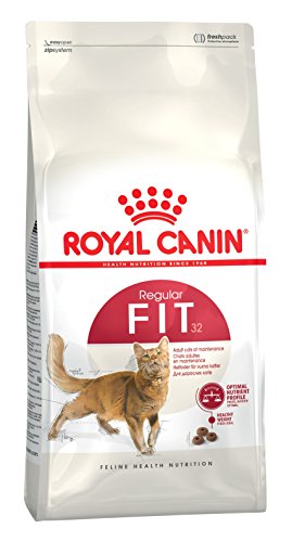 Royal Canin Katzenfutter Feline Fit 32, 1er Pack (1 x 10 kg Packung)