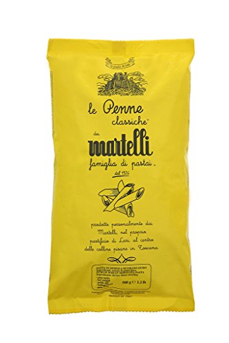 Martelli Pasta Penne Classiche - 500 g