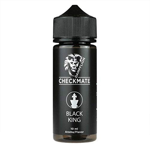 Black King 10ml Aroma Bottlefill by Dampflion Checkmate Nikotinfrei