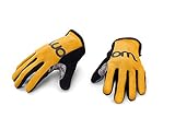 WOOM BIKES USA Kinder Handschuhe (Alter 2–5), Größe 5, Unisex, gelb