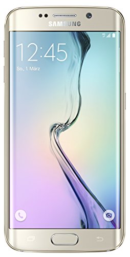 Samsung Galaxy S6 Edge Smartphone (5,1 Zoll (12,9 cm) Touch-Display, 128 GB Speicher, Android 5.0) gold