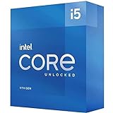 Intel Core i5-11600 11. Generation Desktop Prozessor (Basistakt: 2.8GHz Tuboboost: 4.8GHz, 6 Kerne, LGA1200) BX8070811600
