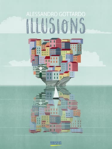Illusions 2023: Großer Kunstkalender. Edler Wandkalender mit grafischen Werken des Künstlers Alessandro Gottardo. Kunst Gallery Format: 48x64 cm