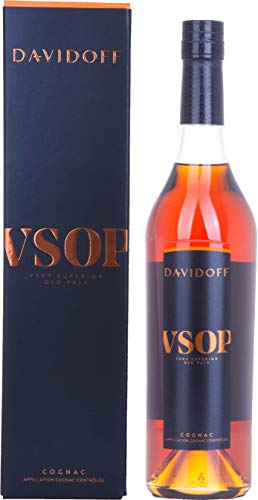 Davidoff VSOP Cognac mit Geschenkverpackung (1 x 0.7 l)